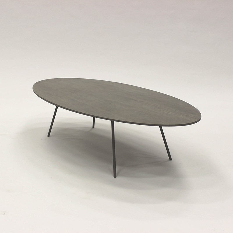 DP salontafel ovaal 140 x 50 x 40 cm
