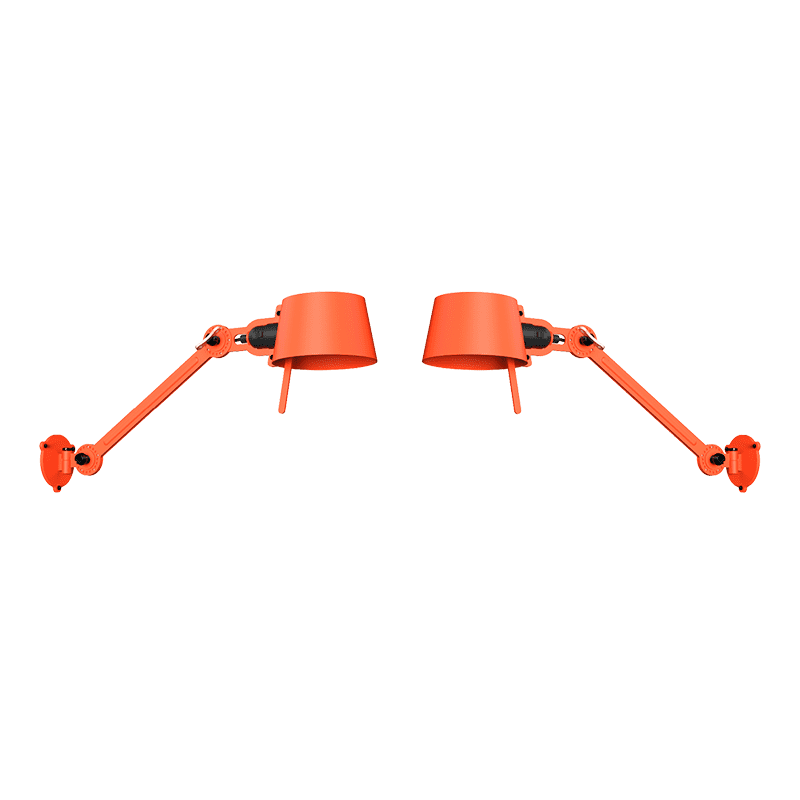 Bolt bed wandlamp sidefit set - Striking orange
