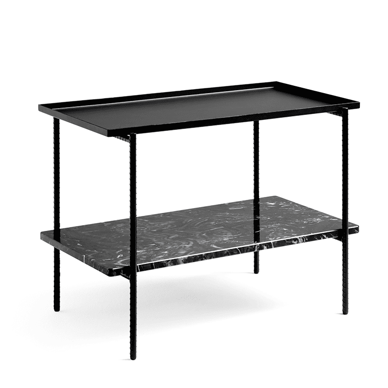 Rebar Salontafel Marmer Recht