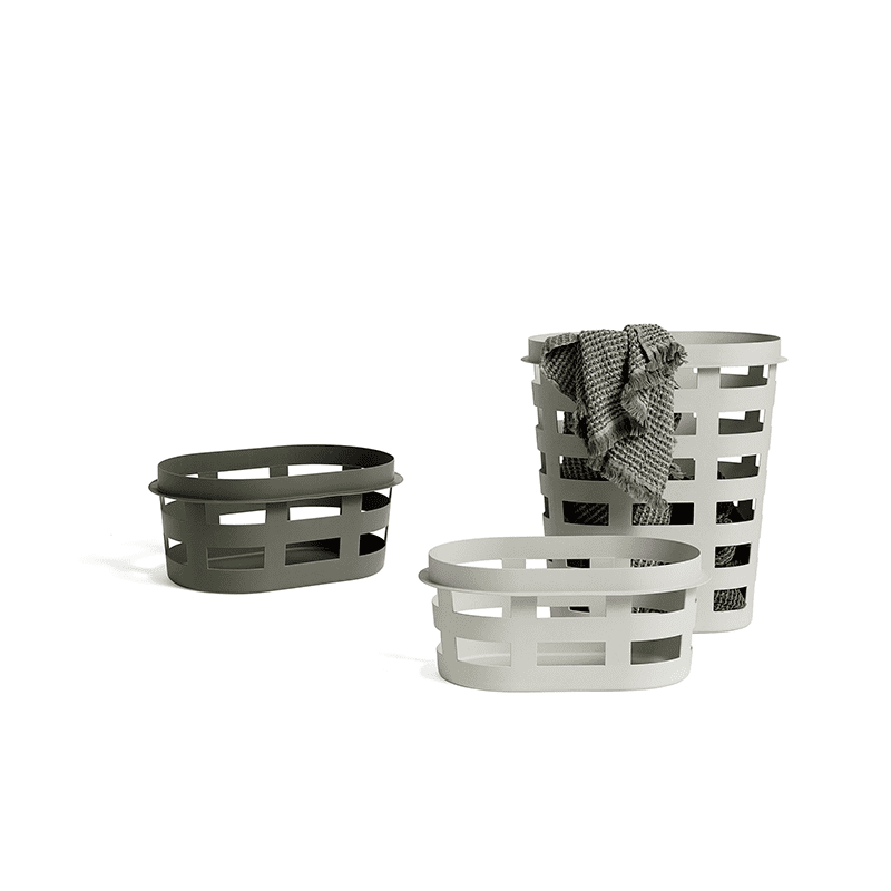 Basket S - Light grey