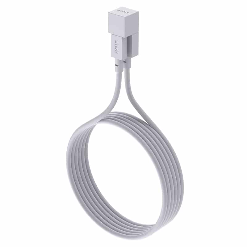 Cable 1 (USB A to lightning) - Gotland Grey