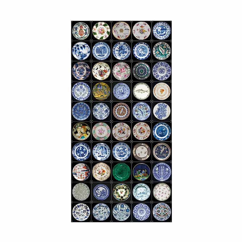V&A Plates - large