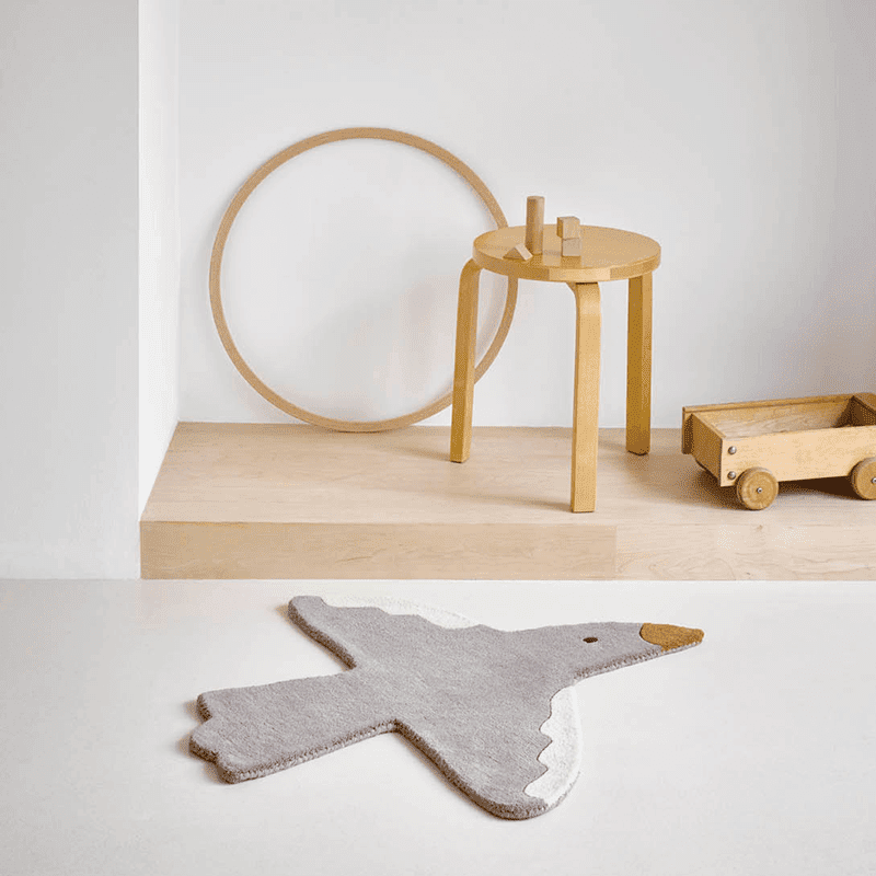Decor Kids Bird vloerkleed