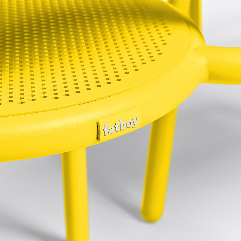 Toni armchair - Lemon