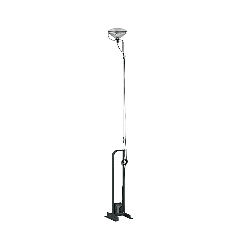 Toio vloerlamp - Nero