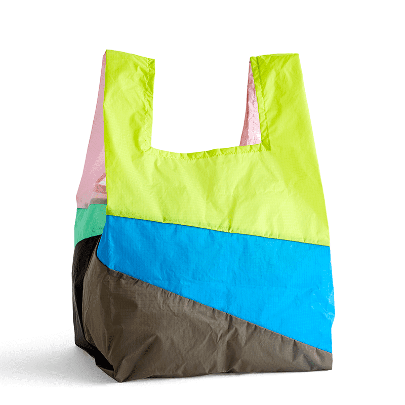Six-colour Bag L - No 8