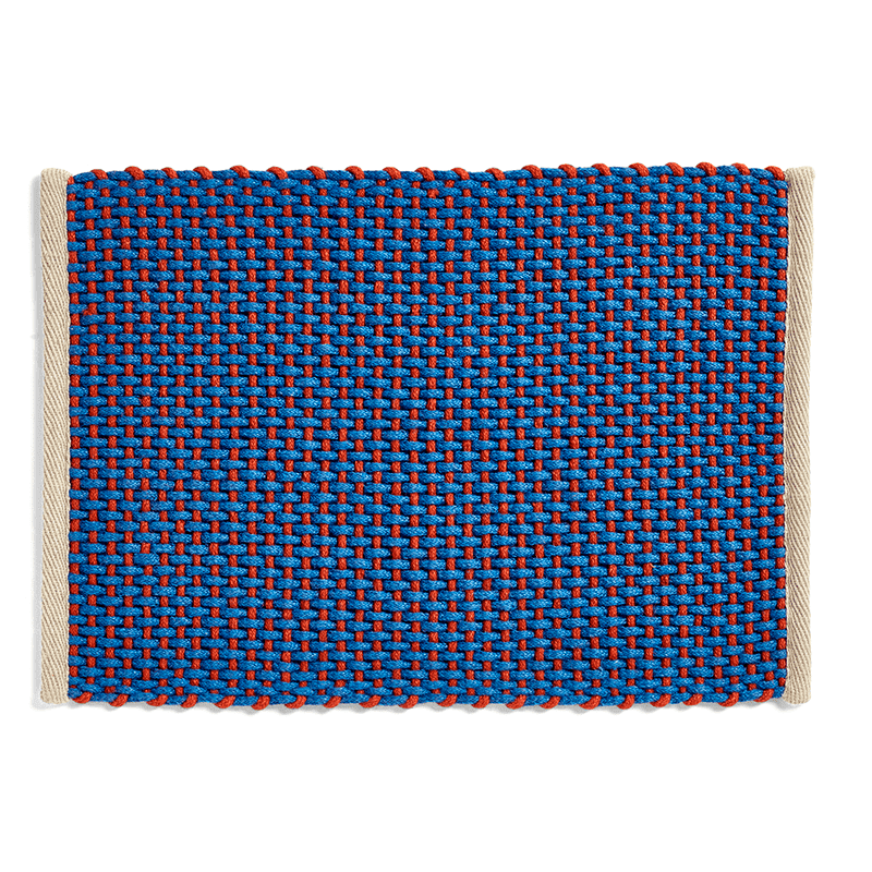 Door Mat 50 x 70 - Blue