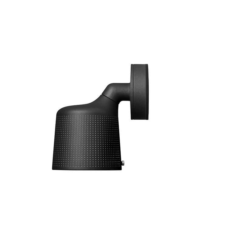 Vipp 551 outdoor wall spot - Black