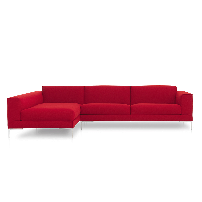 Aikon bank - Chaise longue arm vs links