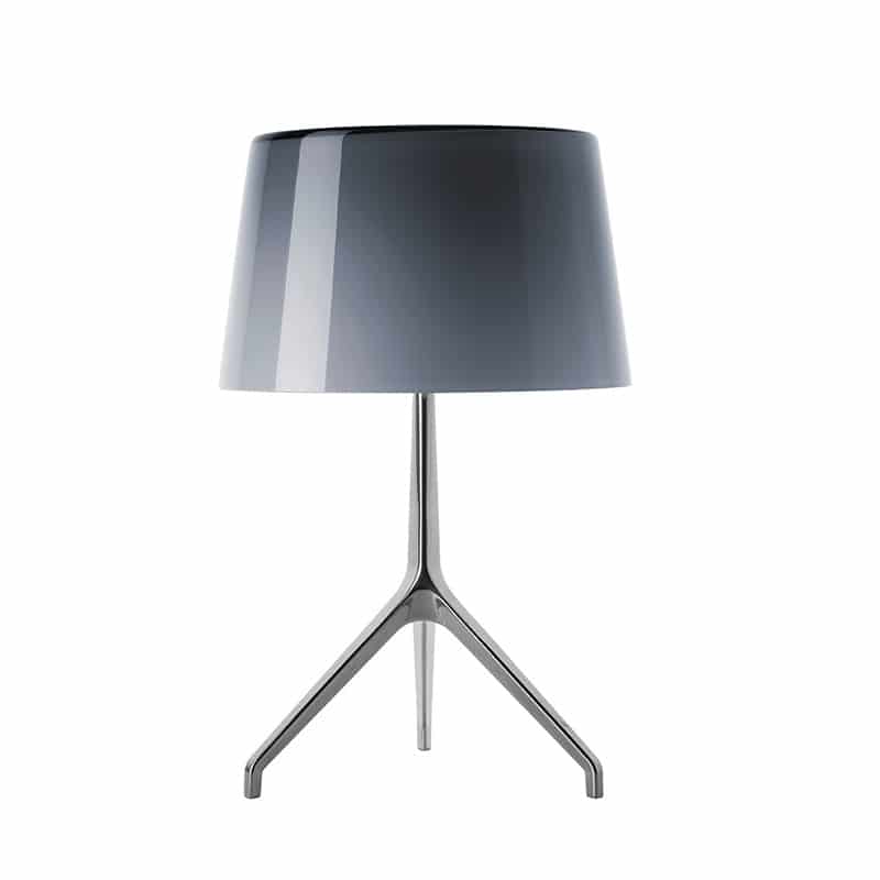 Lumiere XXL tafellamp - Alluminio/grigio