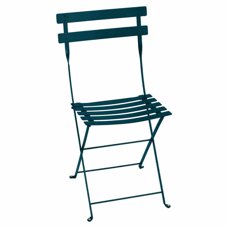 Bistro metal stoel