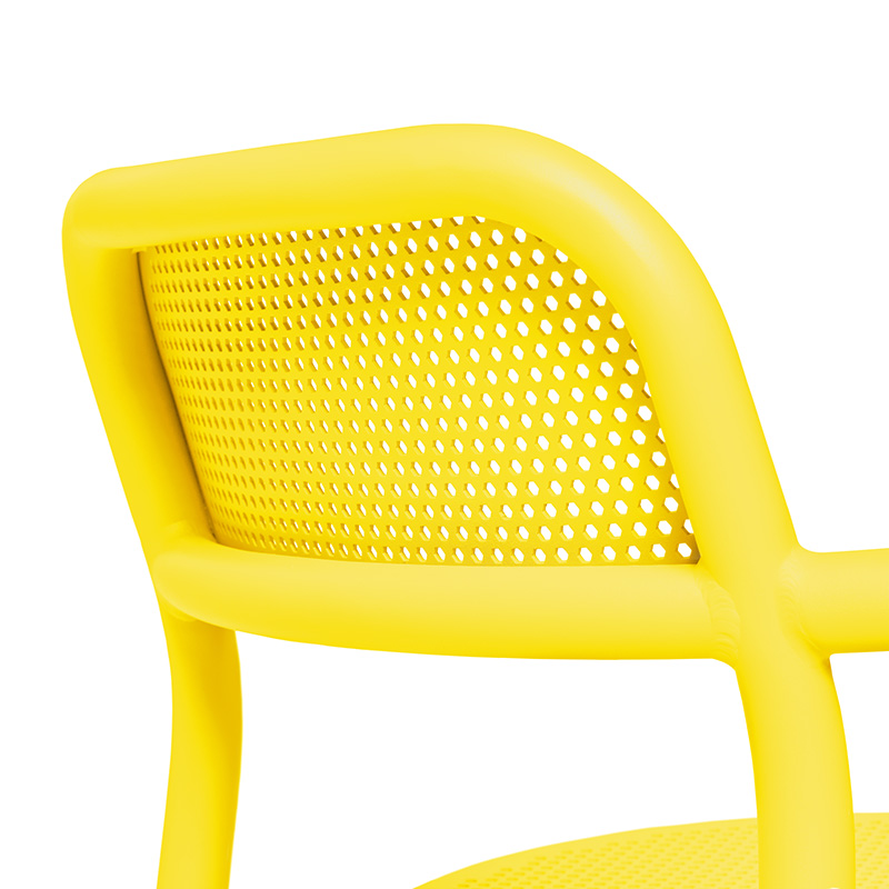 Toni armchair - Lemon Toni armchair - Lemon