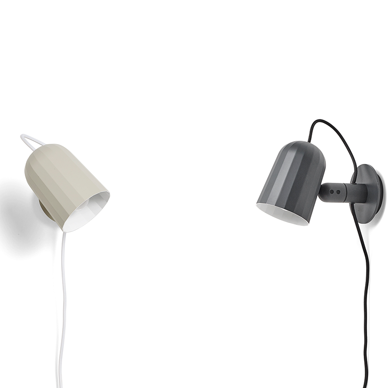 Noc wall button lamp - Off white