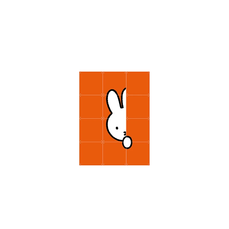 Miffy Hide and Seek orange - small