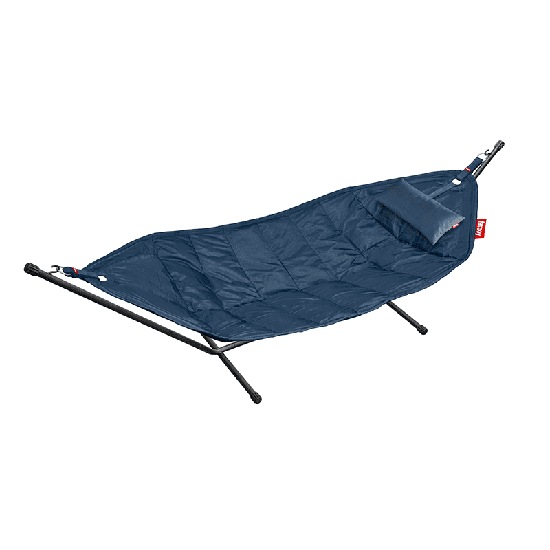 Headdemock + pillow - Dark blue/black rack
