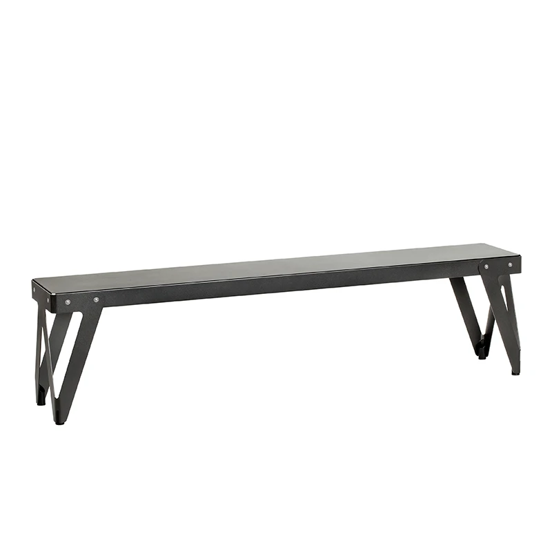 Lloyd Bench Outdoor 170x32x46cm - Black