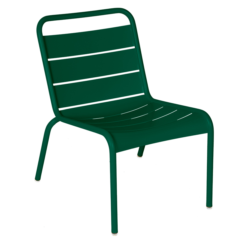 Luxembourg aluminium lounge chair