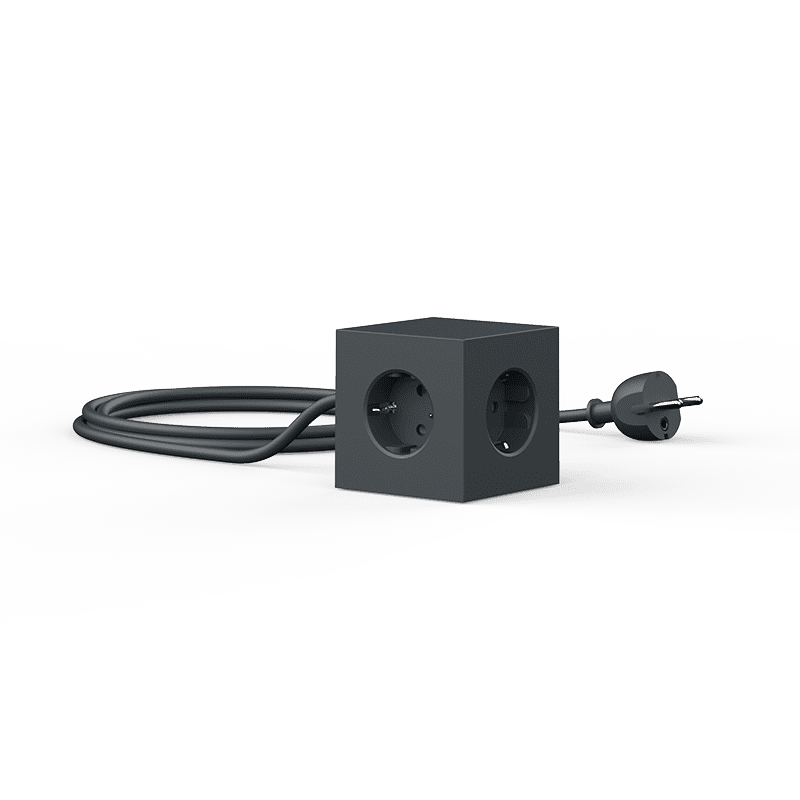 Square 1 USB & Magnet - Stockholm Black