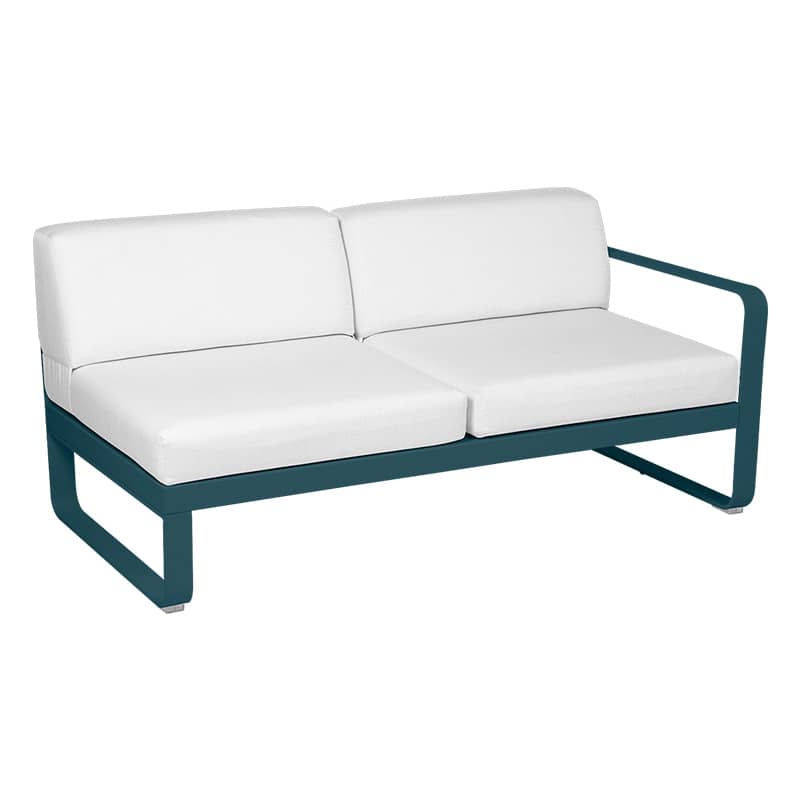 Bellevie lounge 2-zits, voorstaand arm rechts