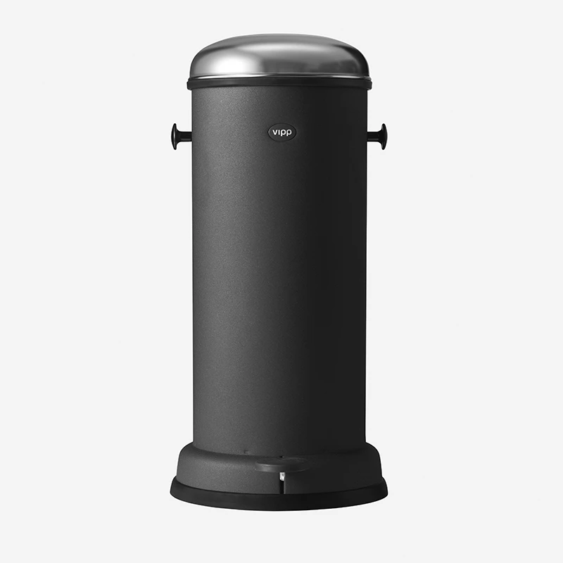Vipp 16 bin - Black