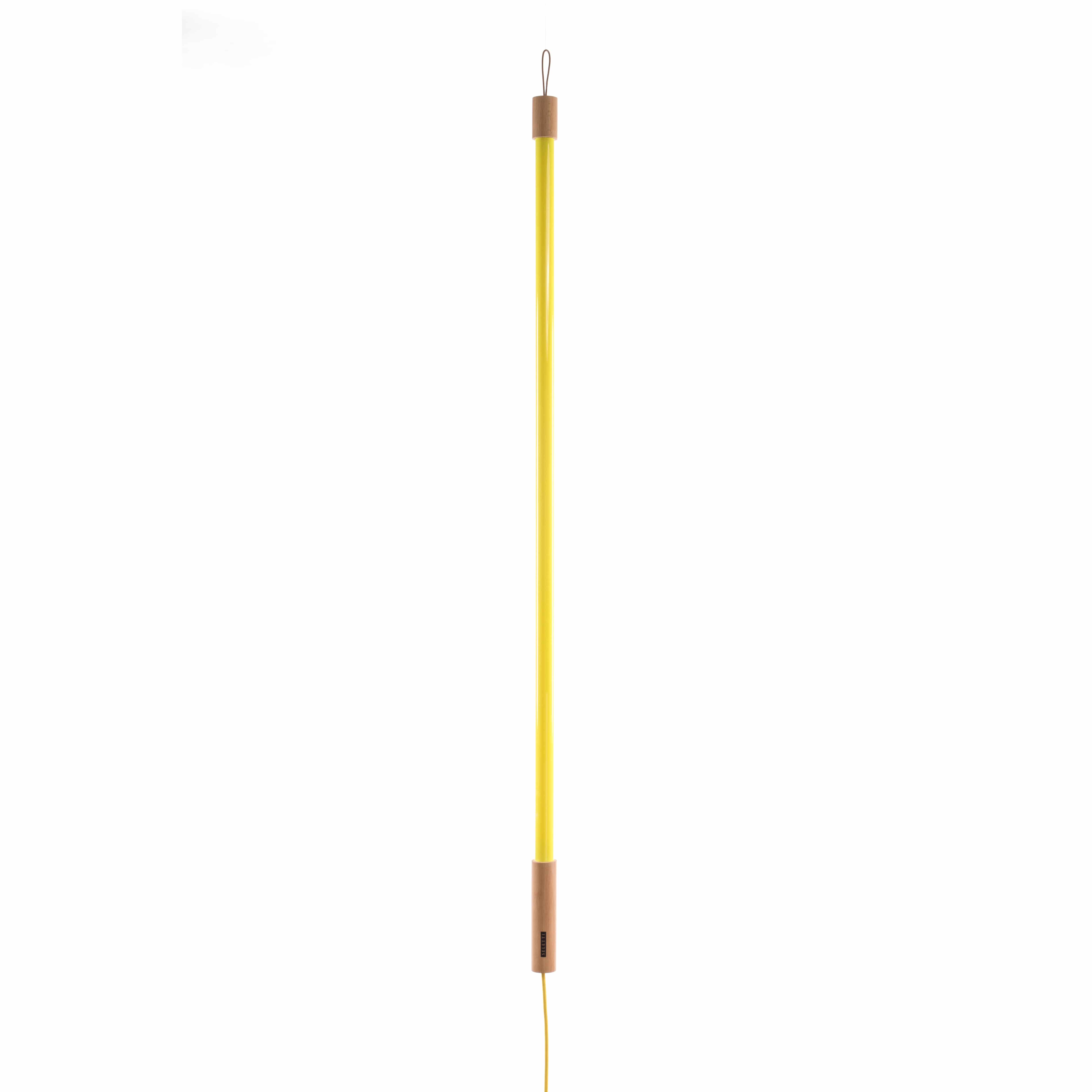 Linea led lamp - Yellow