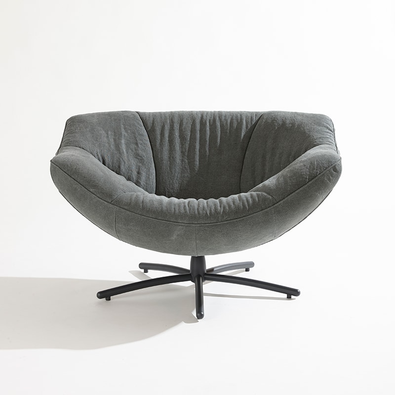Gigi Soft fauteuil - Draaivoet
