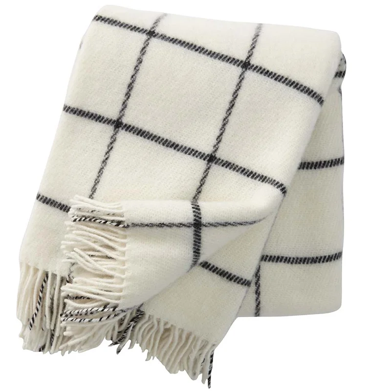 Vinga Island plaid - White