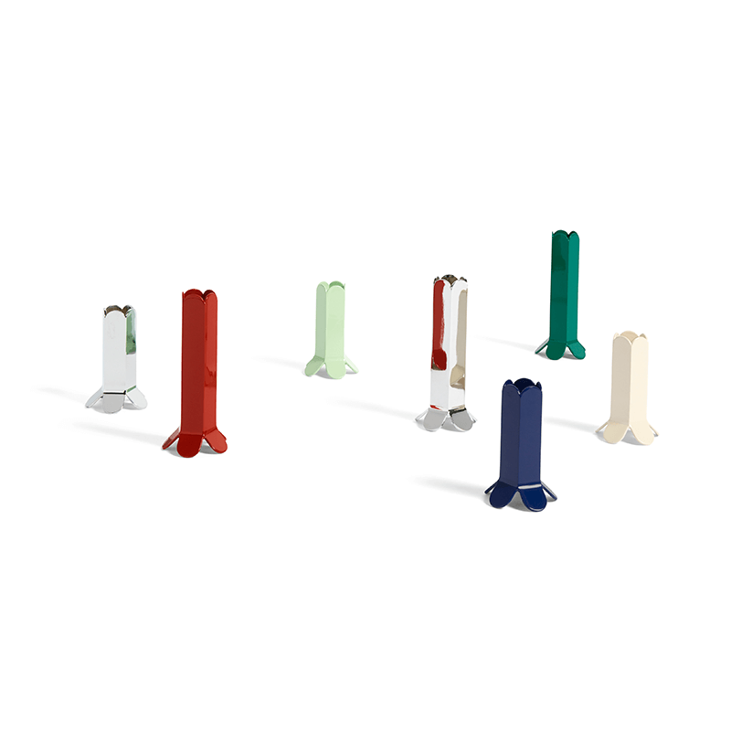 Arcs Candleholder L - Red