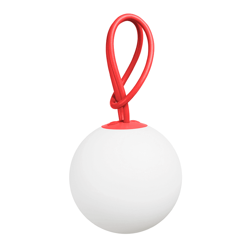 Bolleke hanglamp - Red