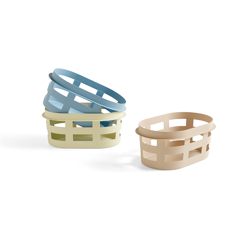 Basket S - Soft blue