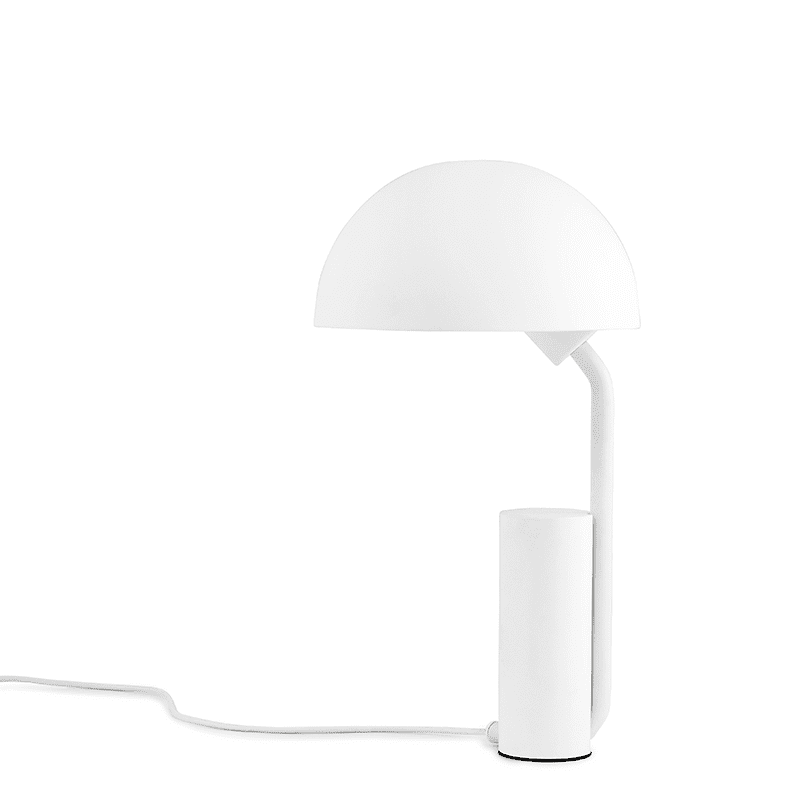 Cap tafellamp - White