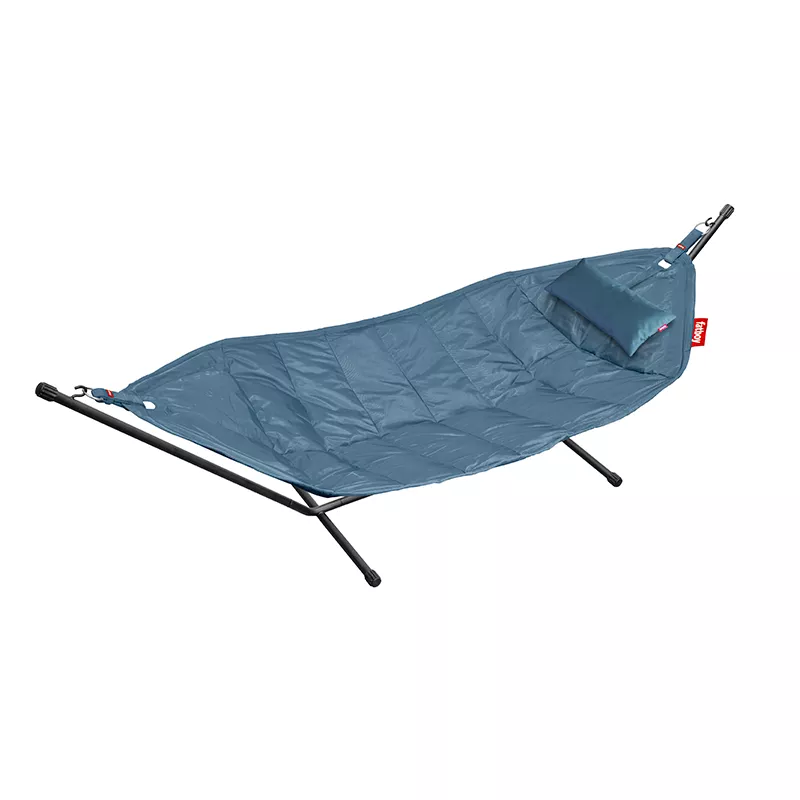 Headdemock + pillow - Jeans light blue/black rack