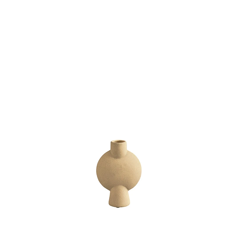 Sphere Vase Bubl mini - Sand