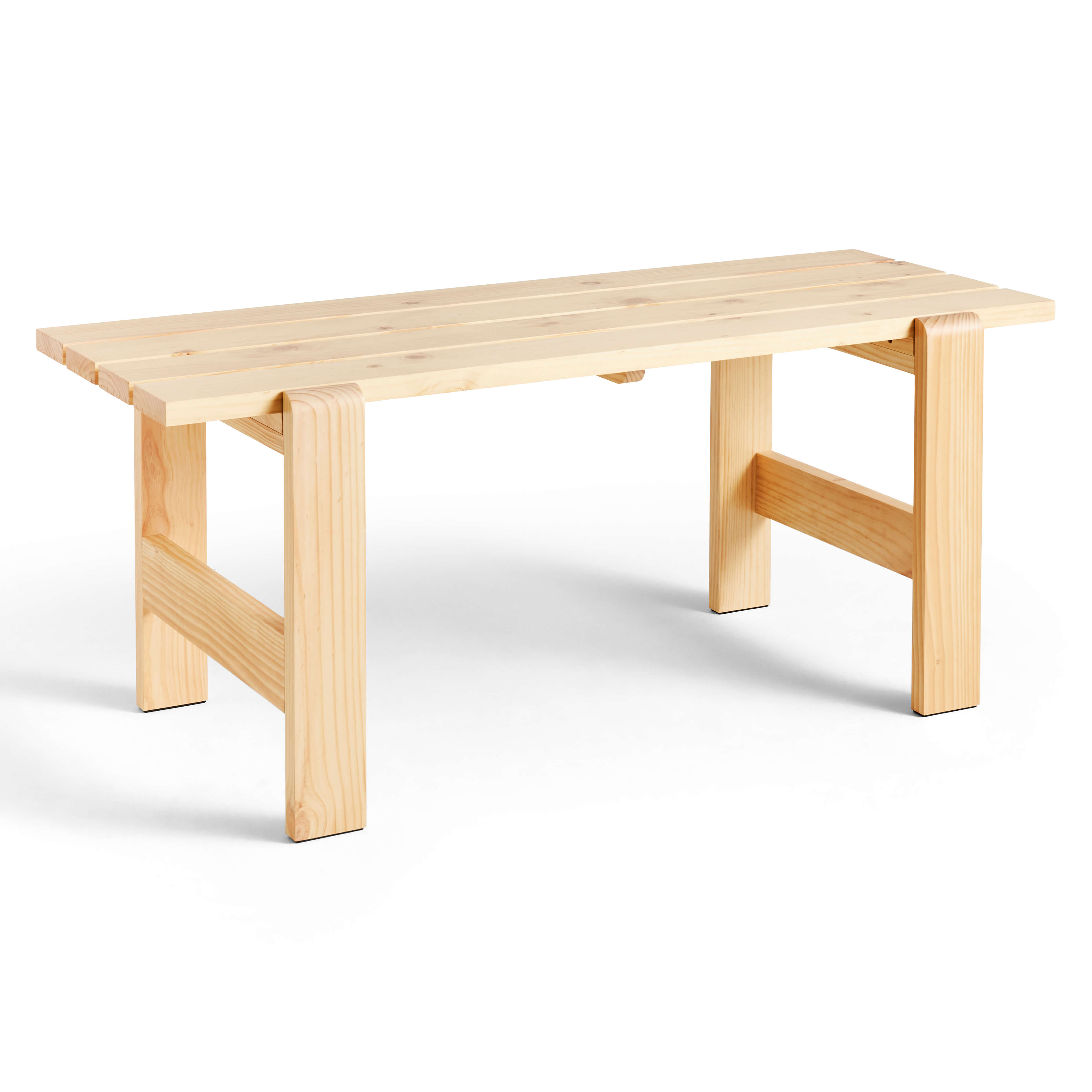 Weekday table 180 - Naturel