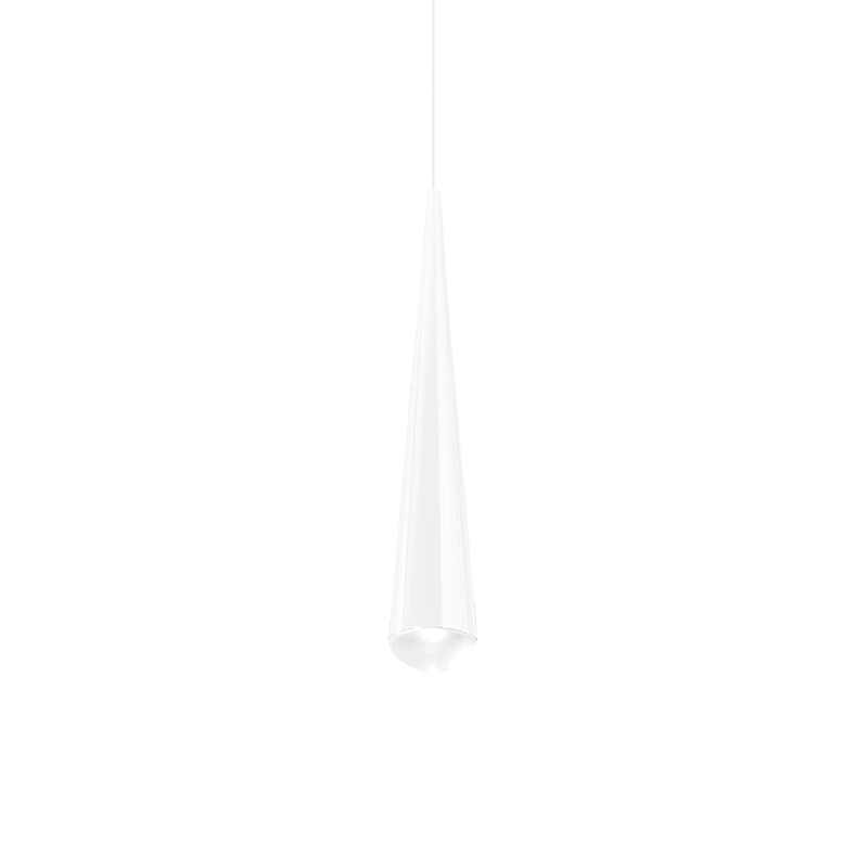 Cone 1.0 hanglamp (2700K) - White