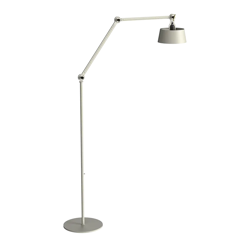 Bolt 2arm vloerlamp long upperfit - Ash grey