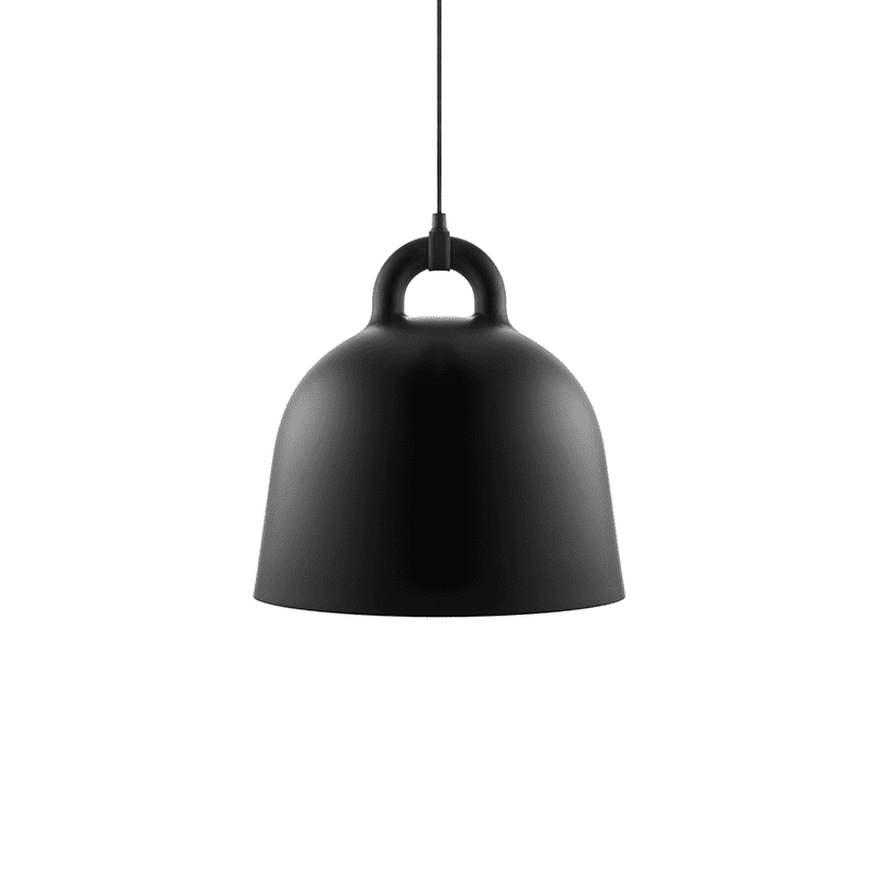 Bell Lamp Medium EU - Black