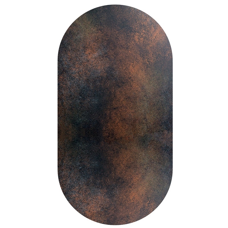 Magneet sticker - Ferro rusty dark Magneet sticker - Ferro rusty dark