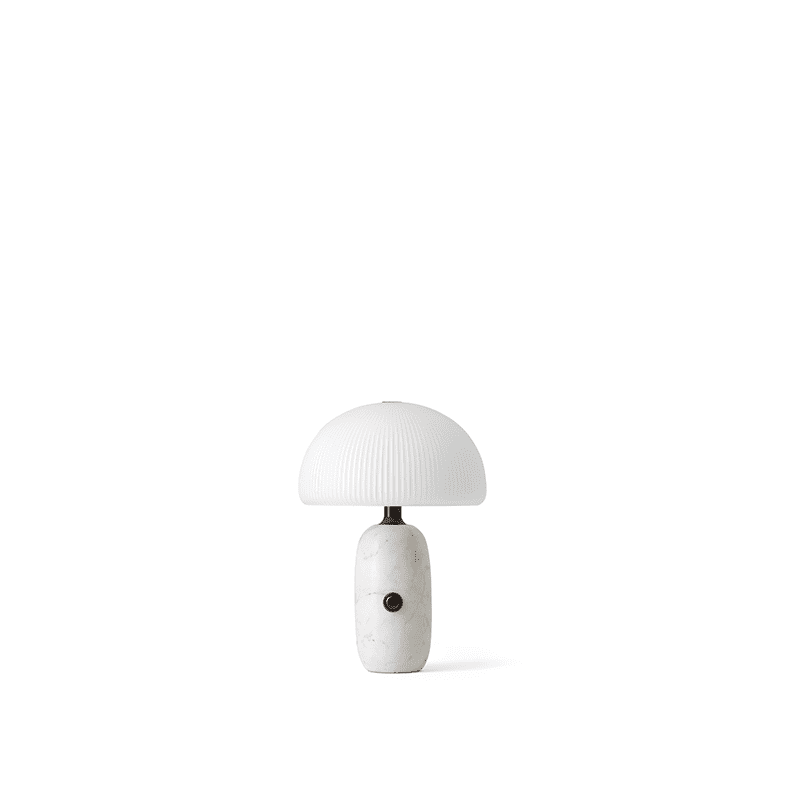 Vipp 591 Sculpture table lamp, small - White