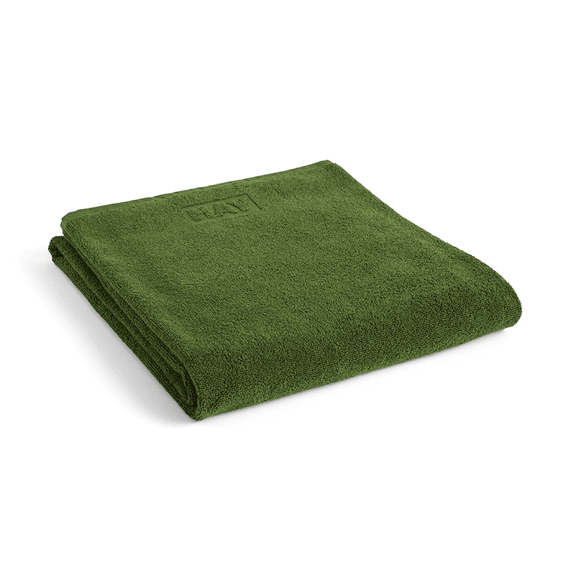 Mono bath sheet - Matcha