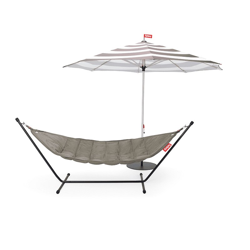 Headdemock deluxe - Taupe/black rack