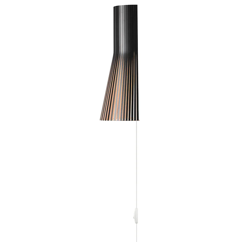 Secto Small 4231 wandlamp - Black