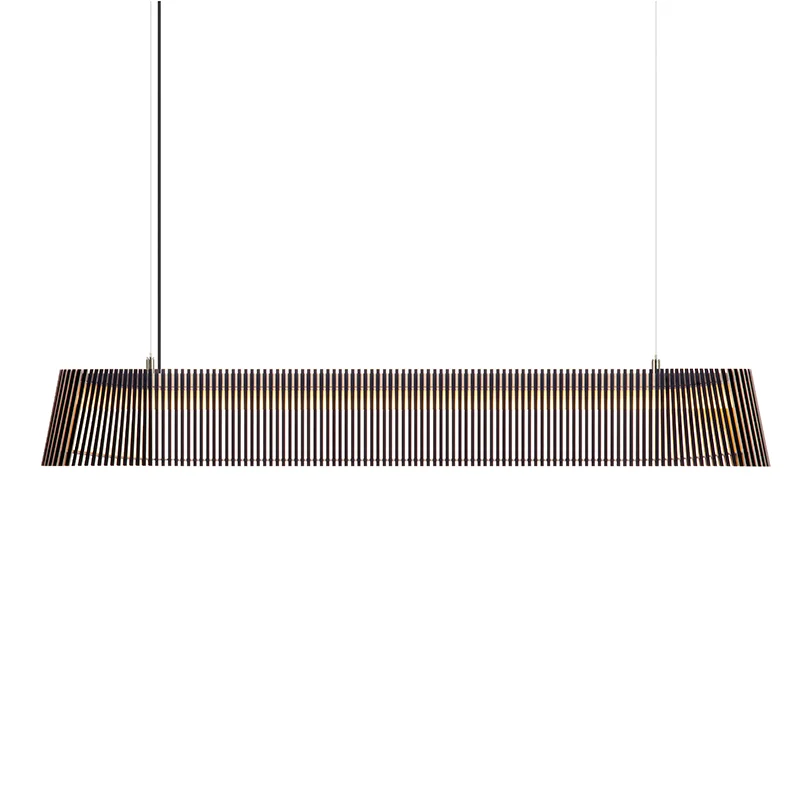 Owalo 7000 hanglamp - Black