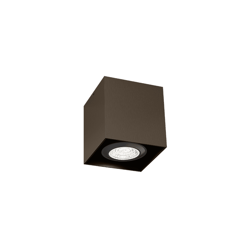 Box mini 1.0 PAR16 plafondspot - Brown