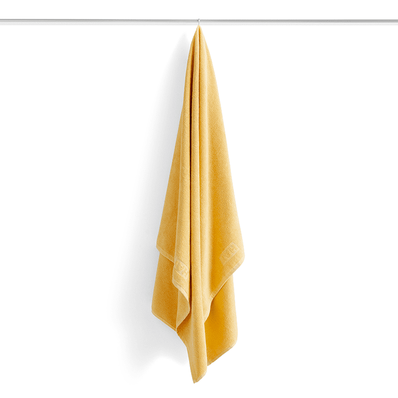 Mono bath sheet - Yellow