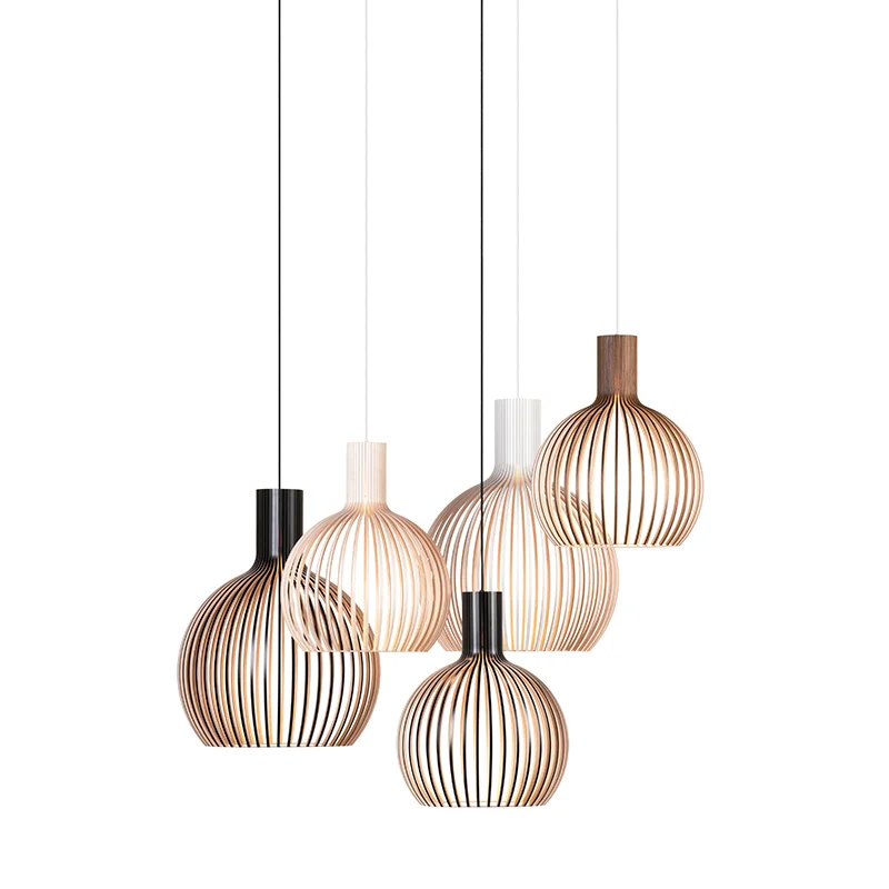 Octo 4240 hanglamp - Birch