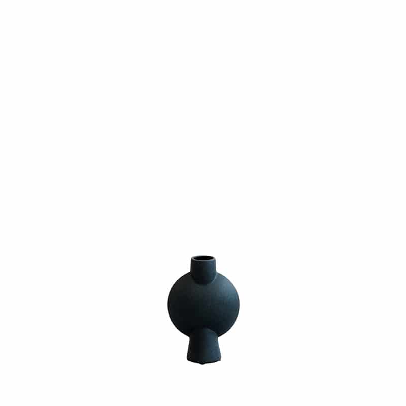 Sphere Vase Bubl mini - Black