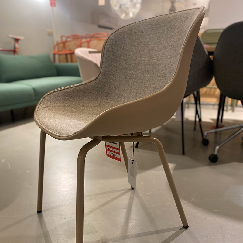 Hyg Chair Sand, Front upholstery, 1 stuk Hyg Chair Sand, Front upholstery, 1 stuk