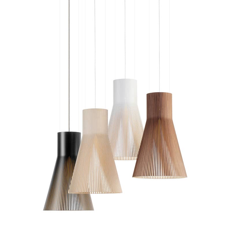 Magnum 4202 hanglamp - Walnut