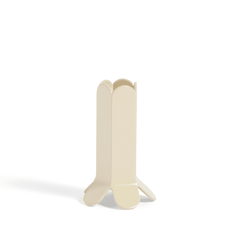 Arcs Candleholder S - Ivory